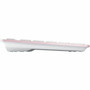 CHERRY KW 7100 Keyboard - Wireless Connectivity - Bluetooth - Compact - 5.1 - 33 ft (10058.40 mm) - Windows Key Hot Key(s) - English - (JK-7100US-19)