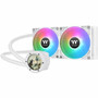 Thermaltake TH240 V2 Ultra ARGB Sync All-In-One Liquid Cooler - Snow Edition - 4.72" (120 mm) Maximum Fan Diameter - 2 x Fan(s) - CFM (Fleet Network)