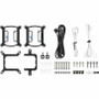 Thermaltake TH240 Ultra ARGB Sync All In One Liquid Cooler Snow Edition 4.72 Inch 120 Mm Maximum Fan Diameter 2 Fans CL-W404-PL12SW-A