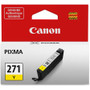 Canon CLI-271Y Original Ink Cartridge - Inkjet - Yellow (Fleet Network)
