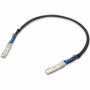 Ortronics DAC Network Cable - 8.2 ft (2.50 m) DAC Network Cable for Network Device - First End: 1 x QSFP-DD Network - Second End: 1 x (Fleet Network)