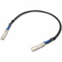 Ortronics DAC Network Cable - 3.3 ft (1 m) DAC Network Cable for Network Device - First End: 1 x QSFP-DD Network - Second End: 1 x - (Fleet Network)