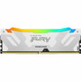 Kingston FURY Renegade 32GB (2 x 16GB) DDR5 SDRAM Memory Kit - For Motherboard - 32 GB (2 x 16GB) - RGB - DDR5-8000/PC5-64000 DDR5 - - (KF580C38RWAK2-32)