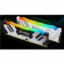 Kingston FURY Renegade 32GB (2 x 16GB) DDR5 SDRAM Memory Kit - For Motherboard - 32 GB (2 x 16GB) - RGB - DDR5-8000/PC5-64000 DDR5 - - (KF580C38RWAK2-32)