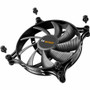 Be Quiet Shadow Wings 2 140 Mm Cooling Fan Single Unit 49.80 CFM Diameter Airflow Maximum S X BL087
