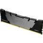 Kingston FURY Renegade 16GB DDR4 SDRAM Memory Module - For Motherboard - 16 GB (1 x 16GB) - DDR4-3200/PC4-25600 DDR4 SDRAM - 3200 MHz (KF432C16RB12/16)