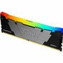 Kingston FURY Renegade 32GB DDR4 SDRAM Memory Module - For Motherboard - 32 GB (1 x 32GB) - RGB - DDR4-3200/PC4-25600 DDR4 SDRAM - MHz (KF432C16RB2A/32)