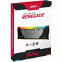 Kingston FURY Renegade DDR4 RGB High Performance Memory Kit 4 By Motherboard SDRAM For GB X KF436C16RB2AK4/32