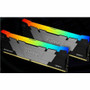 Kingston FURY Renegade 64GB (2 x 32GB) DDR4 SDRAM Memory Kit - For Motherboard - 64 GB (2 x 32GB) - RGB - DDR4-3600/PC4-28800 DDR4 - - (KF436C18RB2AK2/64)