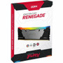 Kingston FURY Renegade 128GB (4 x 32GB) DDR4 SDRAM Memory Kit - For Motherboard - 128 GB (4 x 32GB) - RGB - DDR4-3600/PC4-28800 DDR4 - (KF436C18RB2AK4/128)