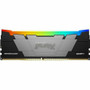 Kingston FURY Renegade 128GB (4 x 32GB) DDR4 SDRAM Memory Kit - For Motherboard - 128 GB (4 x 32GB) - RGB - DDR4-3600/PC4-28800 DDR4 - (KF436C18RB2AK4/128)