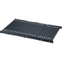 Intellinet 19" Fixed Extending Shelf - For Networking, LAN Switch, Patch Panel, Server - 1U Rack Height x 19" (482.60 mm) Rack Width x (Fleet Network)