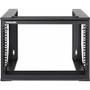 Manhattan 19 Inch Wall Mount Open Frame Network Rack Front-hinged Swing For Equipment Server Patch Panel Switch 716178