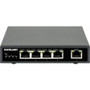 Intellinet 5 Port Gigabit PoE Plus Managed Switch TX 2 Layer Support Power Budget Compact Deployment Ready Manageable Supported Ethernet Ports 561839