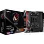 ASRock B650E PG-ITX WIFI Gaming Desktop Motherboard - AMD B650 Chipset - Socket AM5 - Mini ITX - Ryzen 7 Processor Supported - 64 GB - (Fleet Network)