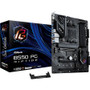 ASRock B550 PG RIPTIDE Desktop Motherboard - AMD B550 Chipset - Socket AM4 - ATX - Ryzen 3, Ryzen 5, Ryzen 7, Ryzen 3 PRO, Ryzen 5 7 9 (Fleet Network)