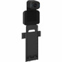 Chief Tempo Adjustable Height Mounting Shelf For Wall System Camera Flat Panel Display Black 15 Lb Load Capacity AS3A100