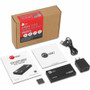 SIIG HDMI Splitter With VRR ALLM EDID Management And Downscaler Metal VRR/ALLM Scaler Down Out In X CE-H27N11-S1