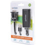 Manhattan VGA and USB-A to HDMI Converter, Analog VGA Video and USB Audio to Digital HDMI Signal, 1920x1080, 1080p@60Hz, 24-bit 1.65 / (152426)