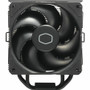 Cooler Master Hyper 212 Black High Airflow 120 Mm With Four Heat Pipes Diameter Maximum Pipe CFM Fan S X RR-S4KK-25SN-R1