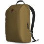 STM Goods Carrying Case Rugged Backpack For 15 To 16 Inch Notebook Coffee Wear Resistant Nylon Body Shoulder Strap STM-111-395P-02