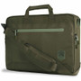 STM Goods Eco Carrying Case Briefcase For 15 To 16 Inch Notebook Olive Polyester Trolley Strap And Shoulder STM-117-393P-03