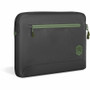 STM Goods ECO Carrying Case (Sleeve) for 13" to 14" Apple MacBook Pro - Black - Polyester Body - 9.80" (248.92 mm) Height x 14.20" mm) (Fleet Network)