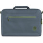 STM Goods Eco Carrying Case (Briefcase) for 15" to 16" Notebook - Blue - 300D Polyester Body - Trolley Strap, Shoulder Strap - 11.42" (Fleet Network)
