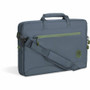 STM Goods Eco Carrying Case (Briefcase) for 15" to 16" Notebook - Blue - 300D Polyester Body - Trolley Strap, Shoulder Strap - 11.42" (Fleet Network)
