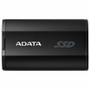 Adata SD810 500 GB Solid State Drive - External - Black - Xbox One, PlayStation, Gaming Console Device Supported - USB 2.0, USB 3.2 2) (Fleet Network)