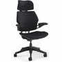 Humanscale Freedom Headrest - Graphite Seat Color - Foam Seat Material - Graphite Frame Color - 5-star Base - Graphite - Armrest (Fleet Network)