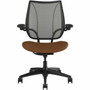Humanscale Liberty Conference/Task Chair - Saddle, Tan Seat Color - Leather, Foam Seat Material - Black Back Color - Mesh Back - Black (Fleet Network)