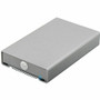 OWC Mercury Elite Pro Mini Thunderbolt And USB 3.2 Gen 2 Type C External Drive Enclosure Silver Interface SATA/600 Host HDD OWCMEPMTCP20