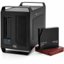 OWC Archive Pro LTO-8 Thunderbolt Tape Storage/Archiving Solution - LTO-8 - 12 TB (Native)/30 TB (Compressed) - Black - Thunderbolt, - (Fleet Network)