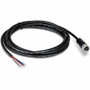 TRENDnet Industrial M12 Female 5-Pin Connector Electrical Cable, 2m (6.5 ft.) - 6.6 ft (2 m) M12 Data Transfer Cable for Switch - End: (Fleet Network)