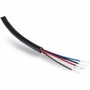 TRENDnet Industrial M12 Female 5-Pin Connector Electrical Cable, 2m (6.5 ft.) - 6.6 ft (2 m) M12 Data Transfer Cable for Switch - End: (TI-CP02)