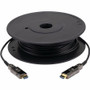 ATEN 100M True 4K HDMI Active Optical Cable (True 4K@100m) - 328.1 ft (100 m) Hybrid Fiber Optic A/V Cable for Audio/Video Device, TV, (VE7835A)