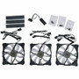 In Win Jupiter AJ140 Three Pack 140 Mm Cooling Fans High Airflow Multi Fan Bundle Diameter Maximum CFM Rpm S X IW-FN-AJ140-3PK