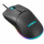 Lenovo M210 RGB Gaming Mouse - Optical - Cable - USB Type A - 8000 dpi - 7 Button(s) - Symmetrical (Fleet Network)