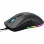 Lenovo M210 RGB Gaming Mouse - Optical - Cable - Gray - USB Type A - 8000 dpi - 7 Button(s) - Symmetrical (GY51N60457)