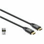 Manhattan 8K@60Hz Certified Ultra High Speed HDMI Cable with Ethernet - 7 ft (2.13 m) HDMI A/V Cable for Audio/Video Device, TV, PC, - (355940)