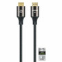 Manhattan 8K@60Hz Certified Ultra High Speed HDMI Cable with Ethernet - 7 ft (2.13 m) HDMI A/V Cable for Audio/Video Device, TV, PC, - (355940)