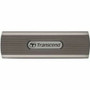 Transcend ESD330C 512 GB Portable Solid State Drive - External - Dark Grayish Brown - Tablet, Desktop PC, Notebook, Smartphone, Gaming (TS512GESD330C)