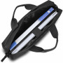 V7 CTP14-ECO2 Carrying Case (Briefcase) for 14.1" Notebook - Black - V7 RPET Eco-Friendly Recycled material Business Briefcase Topload (CTP14-ECO2)