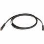 Crestron Pass-Through Cable for FT2 Series, USB-C to HDMI, 18 Gbps, 8 ft (2.4 m) - 8 ft (2.44 m) HDMI/USB-C A/V Cable for Audio/Video (Fleet Network)