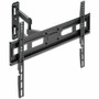 Manhattan Universal TV Mounting Bracket Black For Flat Panel OLED LCD Plasma Curved Screens Up To 37 Inches Display Screen S 462426