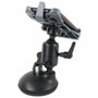 Gamber-Johnson Samsung XCover 5 Charging Cradle with Zirkona Suction Cup Mount - Docking - Smartphone - Charging Capability - Pogo Pin (7170-0910)