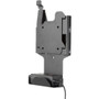 Gamber-Johnson Wall Mount for Docking Station - Black - 75 x 75 - VESA Mount Compatible - Steel (Fleet Network)