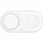 Belkin 2-in-1 Magnetic Wireless Charging Pad with Qi2 15W - For Qi2-enabled Device - Input connectors: USB - Magnetic (Fleet Network)