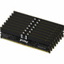 Kingston 28GB (8x16GB) DDR5 6800MT/s CL34 FURY Renegade Pro RDIMM Black XMP - For Motherboard - 128 GB (8 x 16GB) - DDR5 SDRAM - 6800 (Fleet Network)